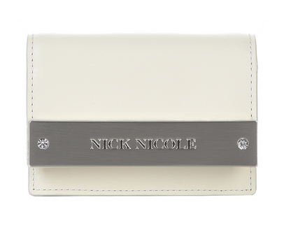 韓國 Nick Nicole Crystal Accordion Wallet【NK066】