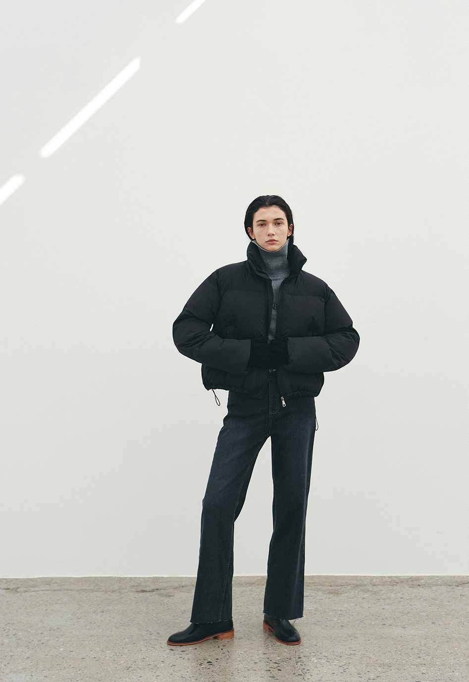 韓國 Nick Nicole Volume Puffer Short Padding【NK058】