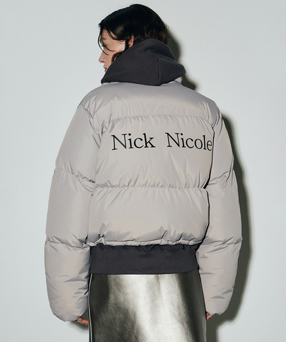 韓國 Nick Nicole Volume Puffer Short Padding【NK058】