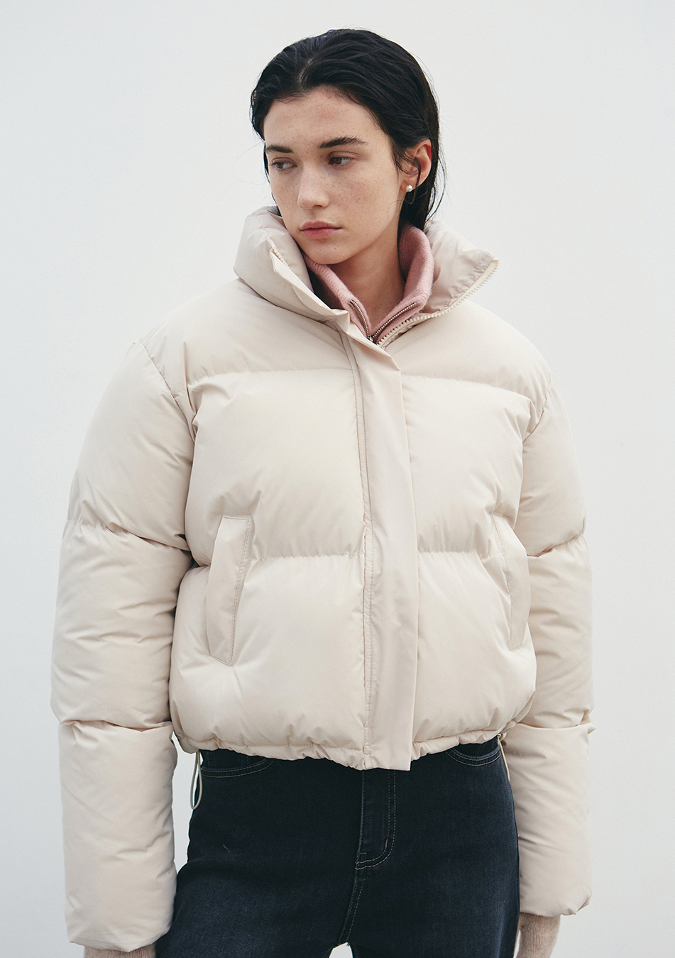 韓國 Nick Nicole Volume Puffer Short Padding【NK058】