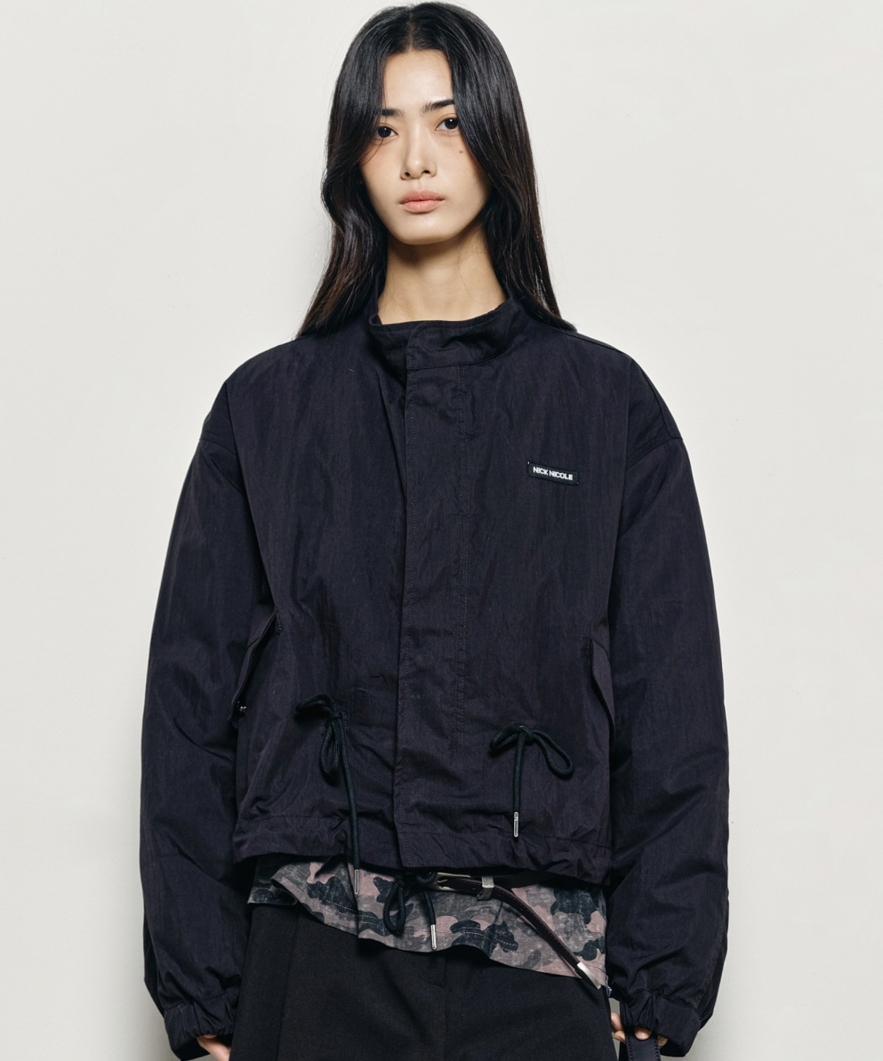 韓國 Nick Nicole Safari Double Bomber Jumper【NK057】