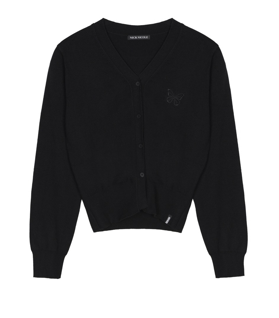 韓國 Nick Nicole Mini Butterfly Quality Cardigan【NK054】