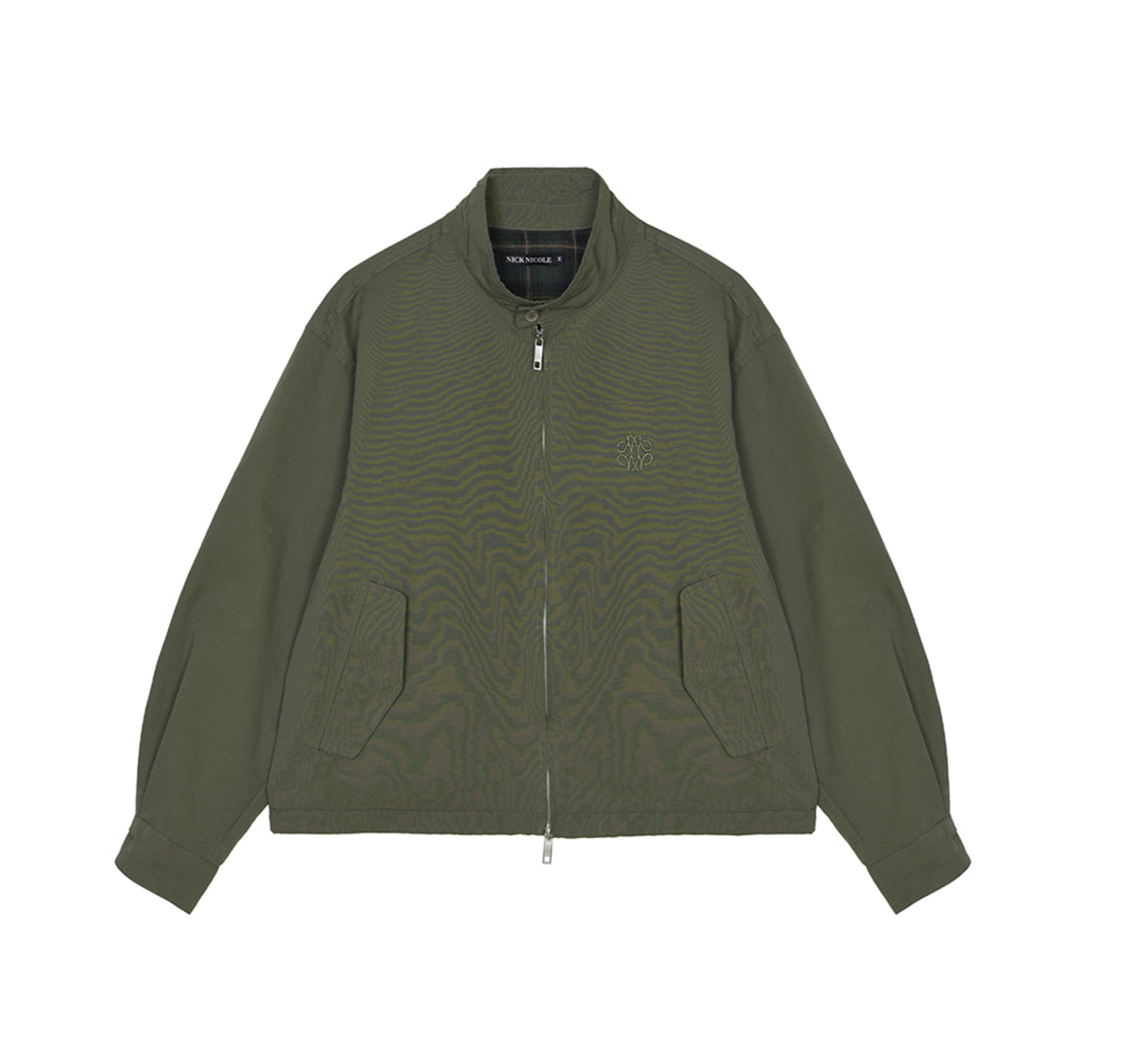 韓國 Nick Nicole Two Way Wind Baracuta Jumper【NK046】