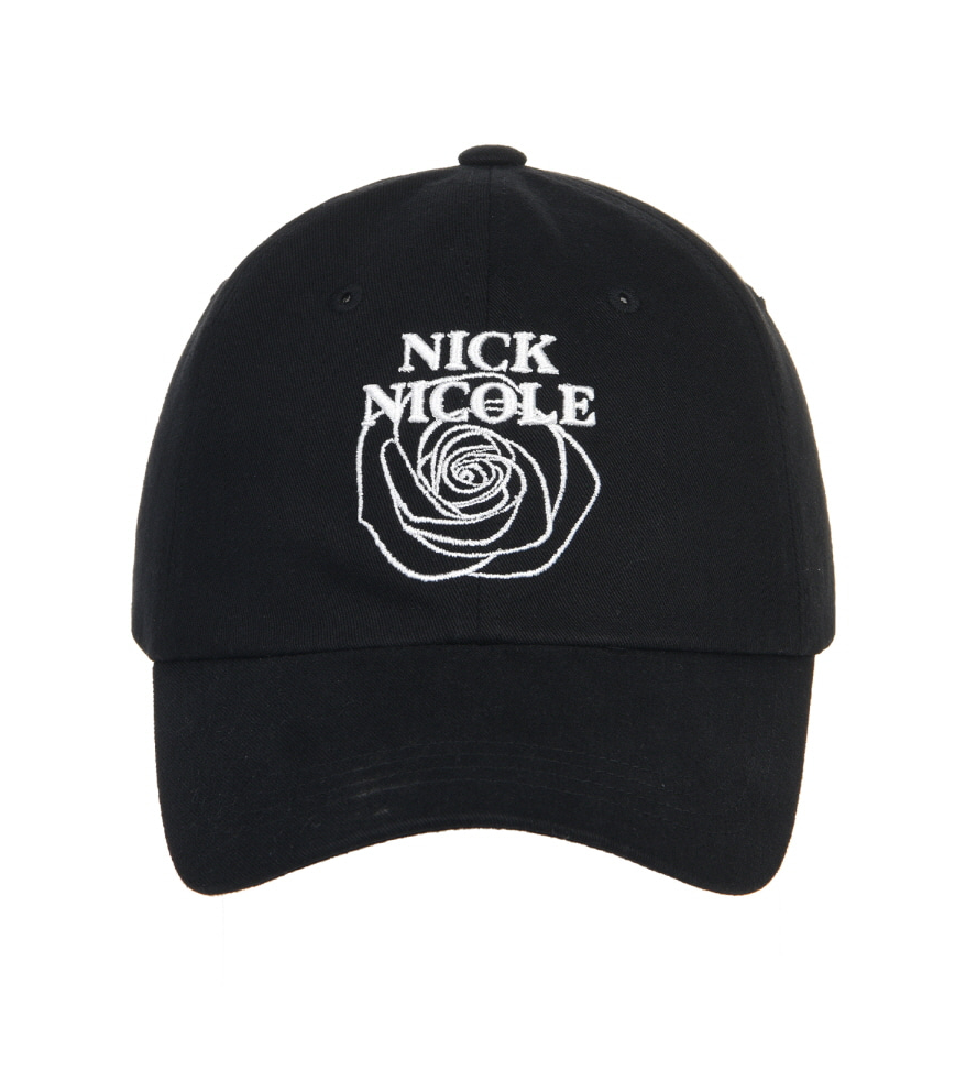 韓國 Nick Nicole Rose Ball Cap【NK045】