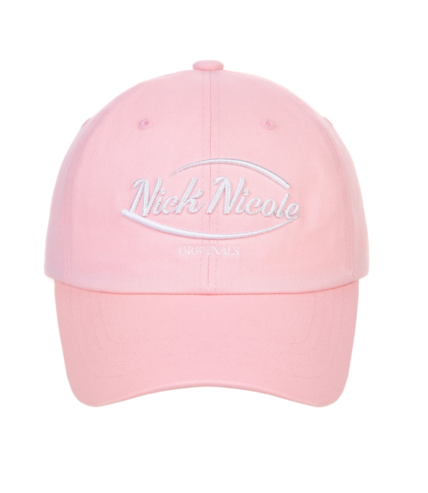 韓國 Nick Nicole Originals Logo Ball Cap【NK039】