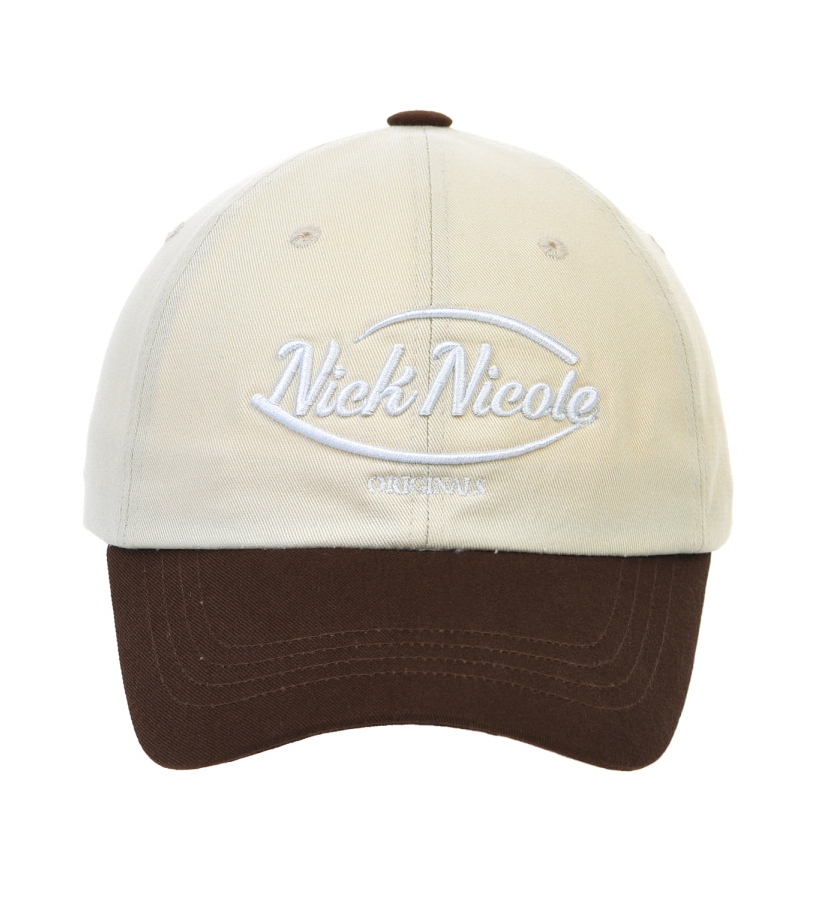 韓國 Nick Nicole Originals Logo Ball Cap【NK039】