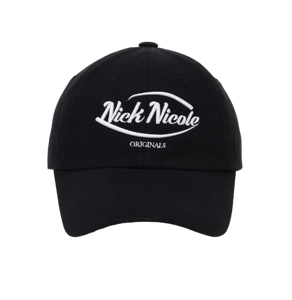 韓國 Nick Nicole Originals Logo Ball Cap【NK039】