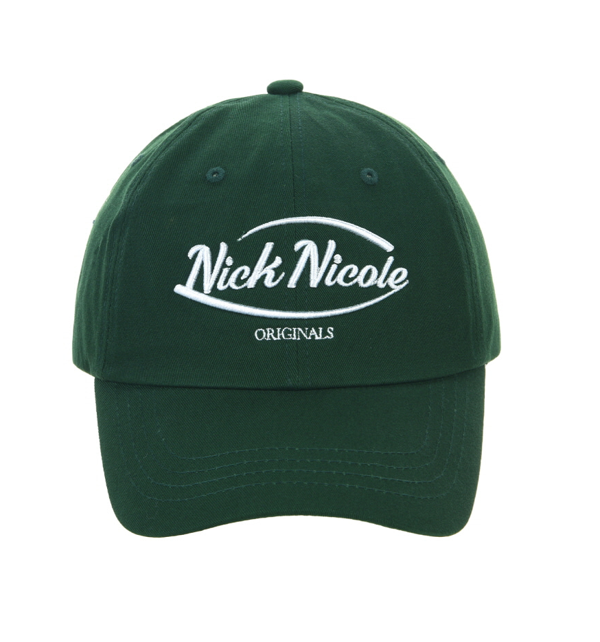 韓國 Nick Nicole Originals Logo Ball Cap【NK039】