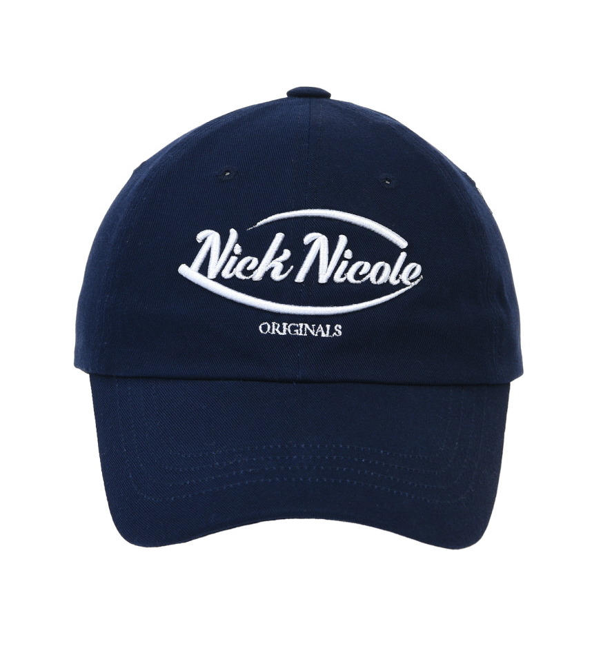 韓國 Nick Nicole Originals Logo Ball Cap【NK039】
