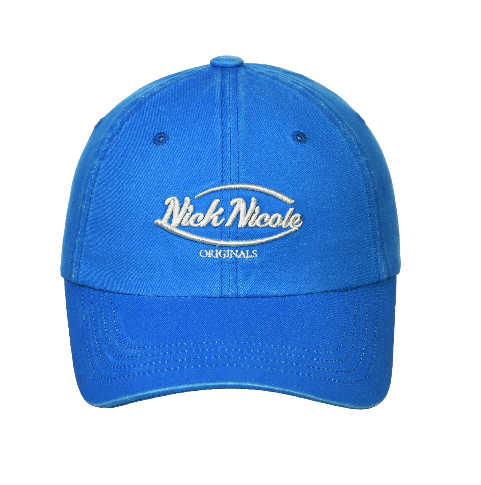韓國 Nick Nicole Originals Logo Ball Cap【NK039】