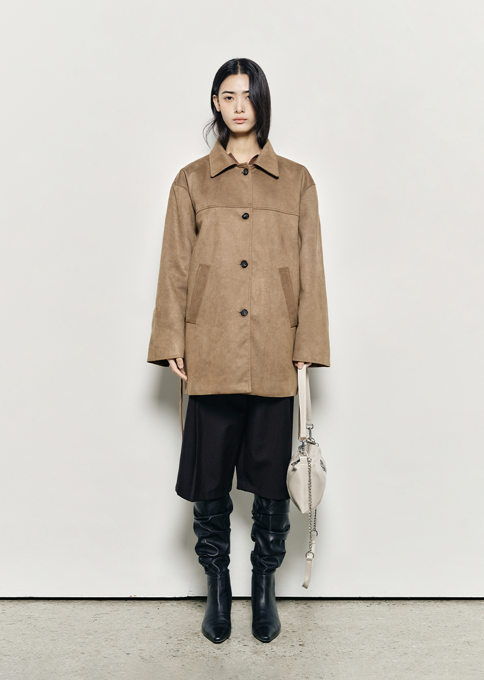 韓國 Nick Nicole Square Shoulder Mini【NK037】