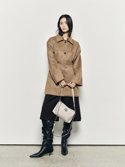 韓國 Nick Nicole Square Shoulder Mini【NK037】