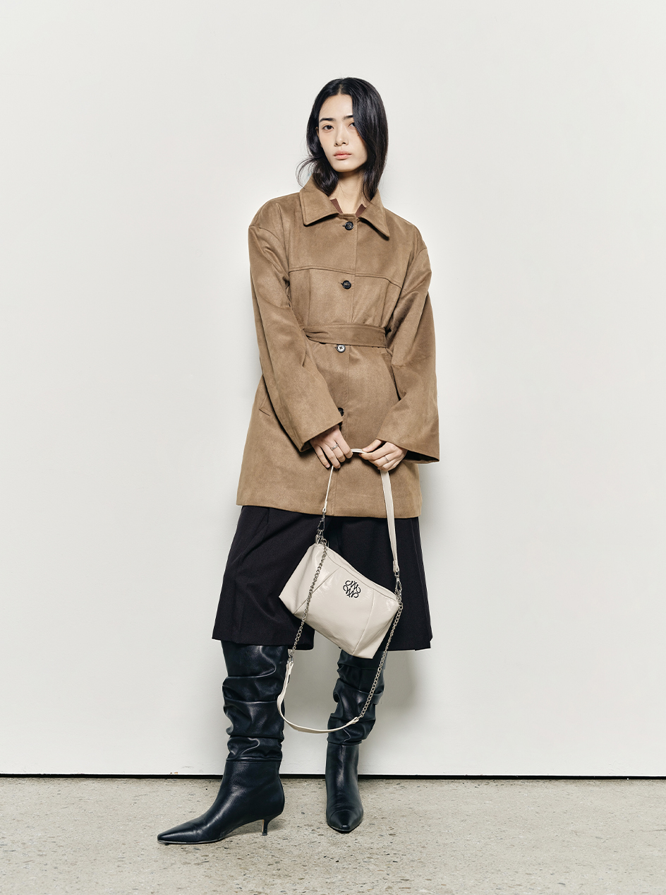 韓國 Nick Nicole Square Shoulder Mini【NK037】