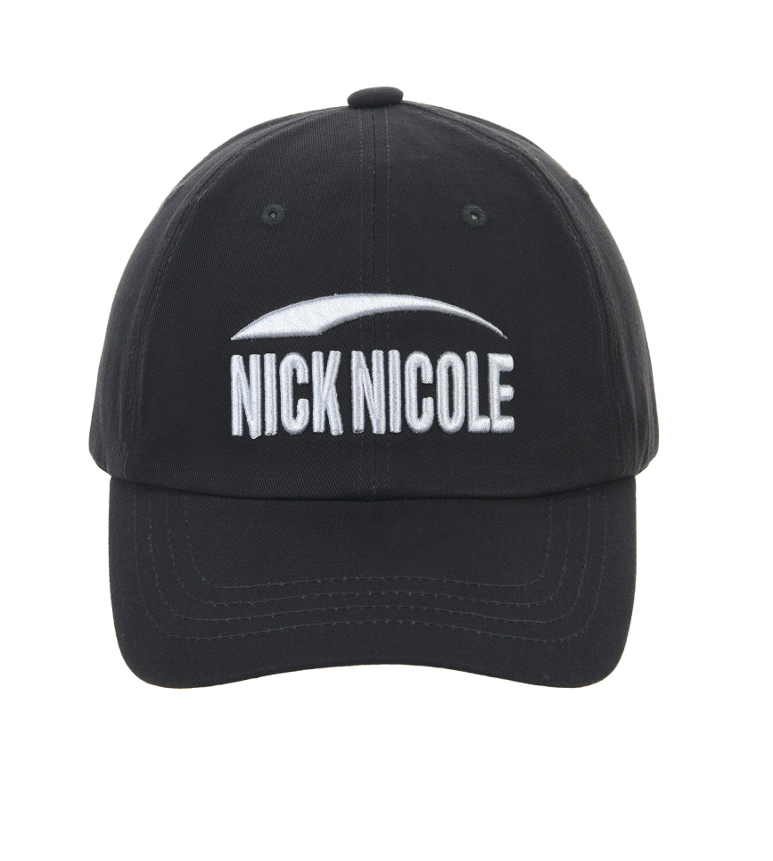 韓國 Nick Nicole Signature Logo Ball Cap【NK035】