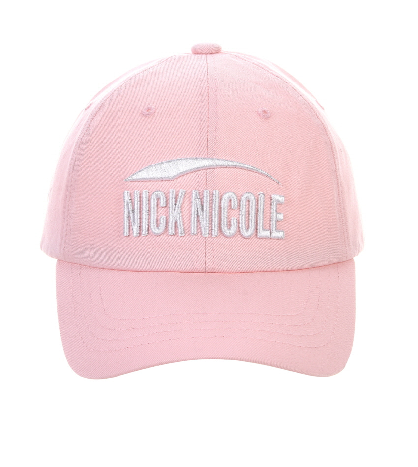 韓國 Nick Nicole Signature Logo Ball Cap【NK035】