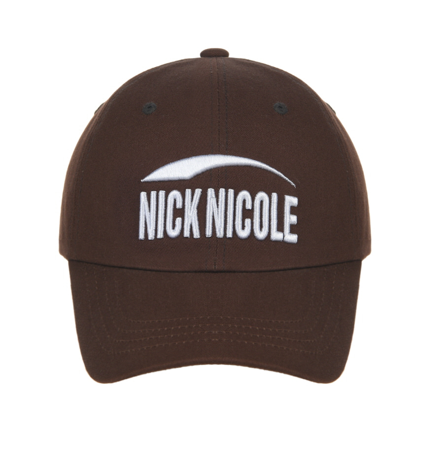 韓國 Nick Nicole Signature Logo Ball Cap【NK035】
