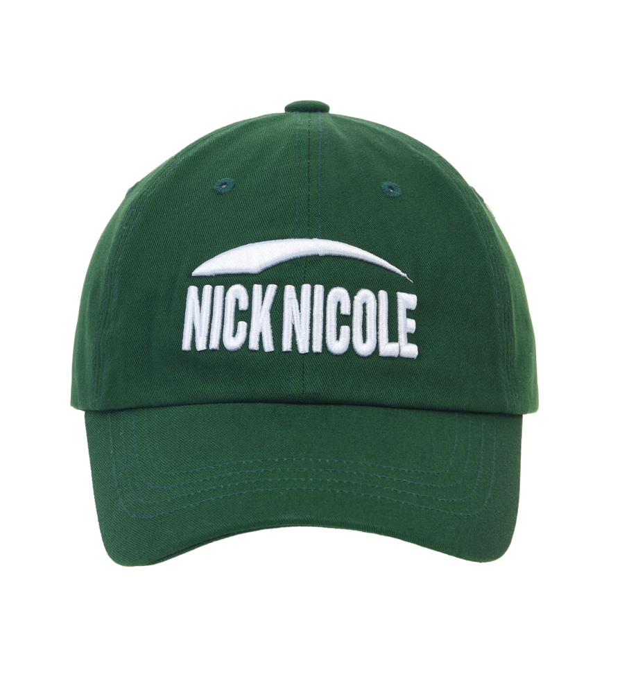 韓國 Nick Nicole Signature Logo Ball Cap【NK035】