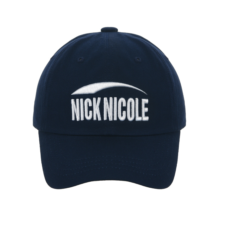 韓國 Nick Nicole Signature Logo Ball Cap【NK035】