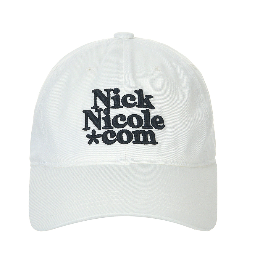 韓國 Nick Nicole Dotcom Signature Ball Cap【NK034】