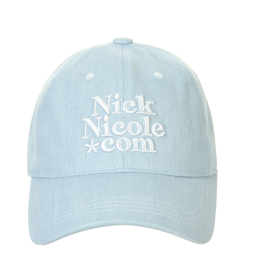 韓國 Nick Nicole Dotcom Signature Ball Cap【NK034】