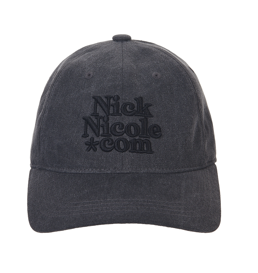 韓國 Nick Nicole Dotcom Signature Ball Cap【NK034】