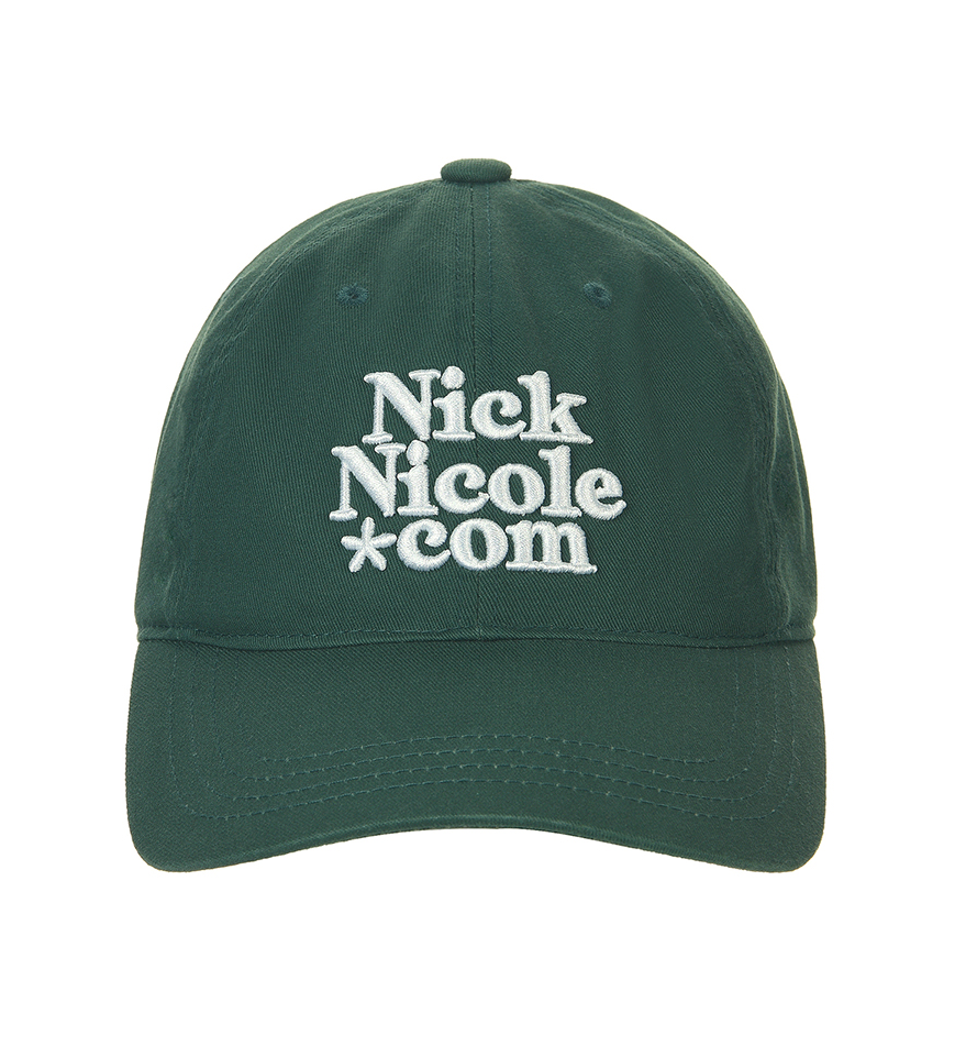 韓國 Nick Nicole Dotcom Signature Ball Cap【NK034】