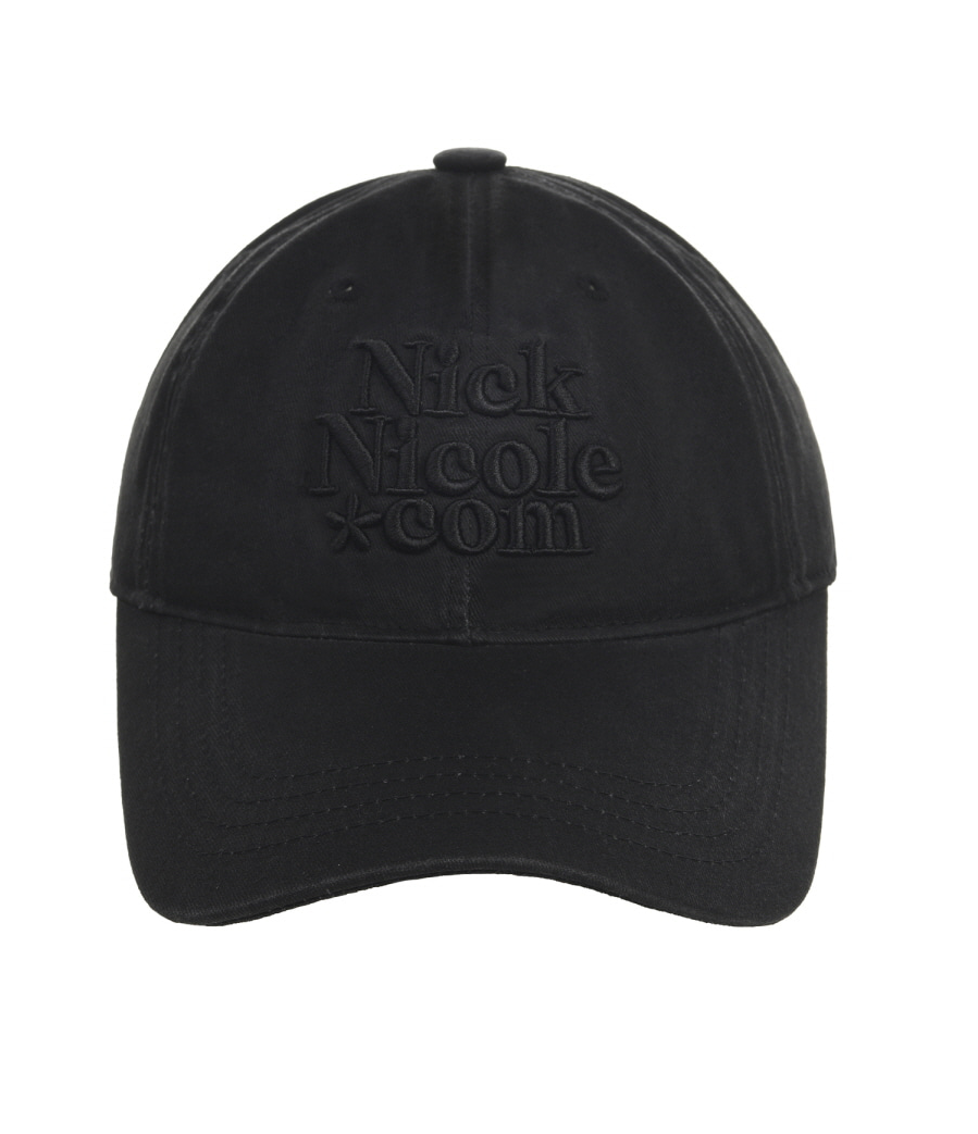 韓國 Nick Nicole Dotcom Signature Ball Cap【NK034】
