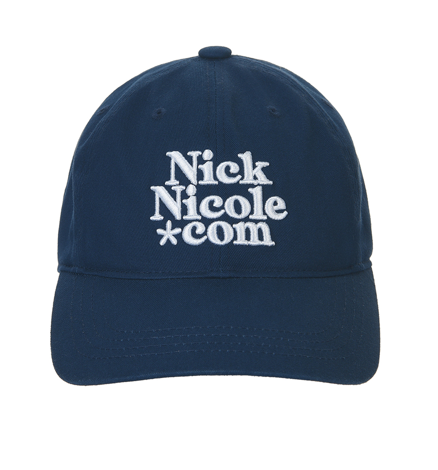 韓國 Nick Nicole Dotcom Signature Ball Cap【NK034】
