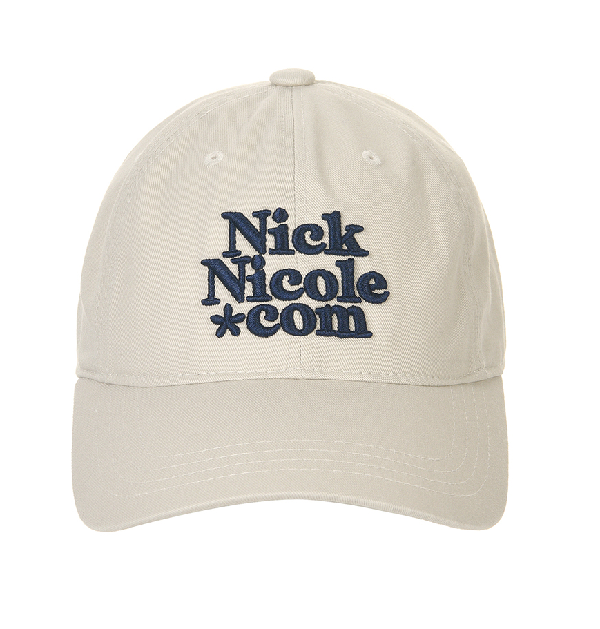韓國 Nick Nicole Dotcom Signature Ball Cap【NK034】