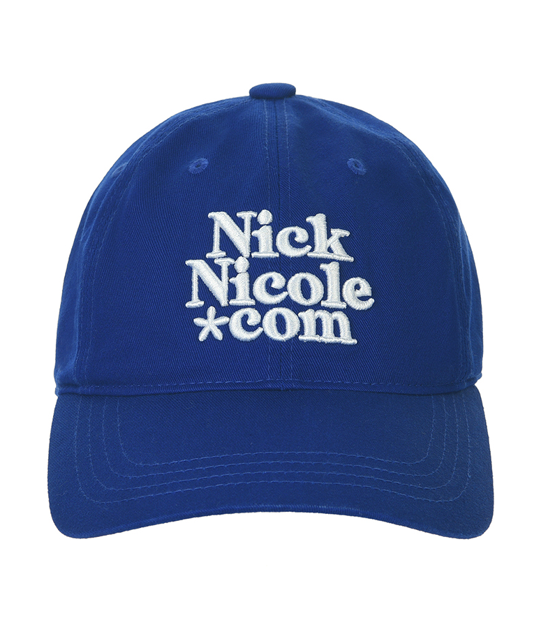 韓國 Nick Nicole Dotcom Signature Ball Cap【NK034】