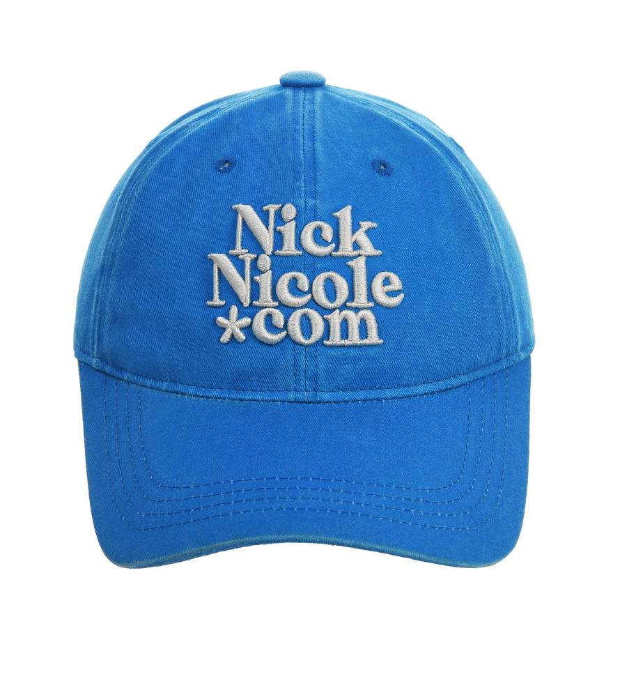 韓國 Nick Nicole Dotcom Signature Ball Cap【NK034】