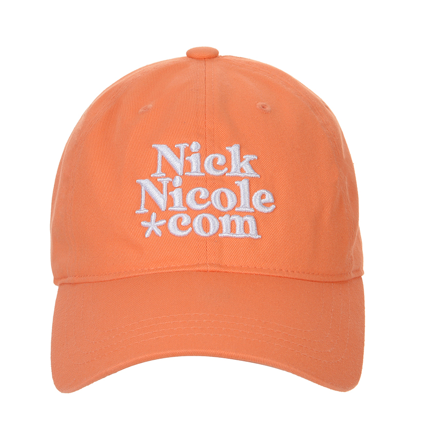 韓國 Nick Nicole Dotcom Signature Ball Cap【NK034】