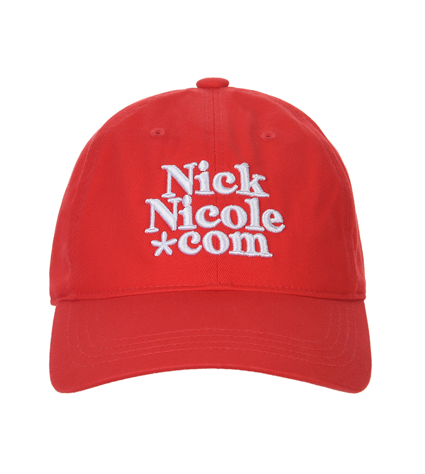 韓國 Nick Nicole Dotcom Signature Ball Cap【NK034】
