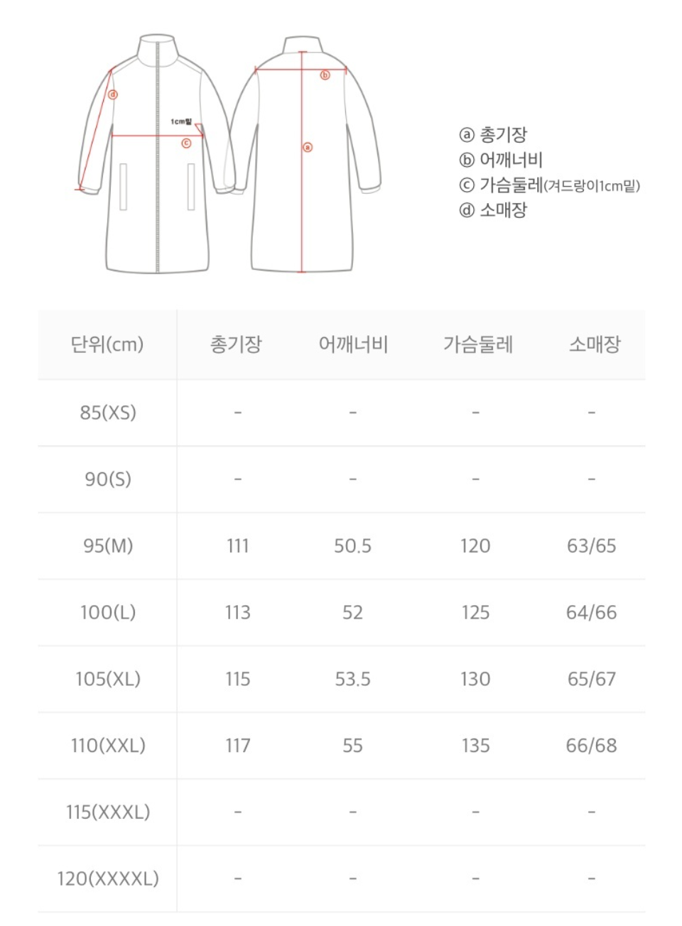 韓國 National Geographic Atlas Windstopper Long-Length Goose Down Jumper (鵝絨)【NG199】