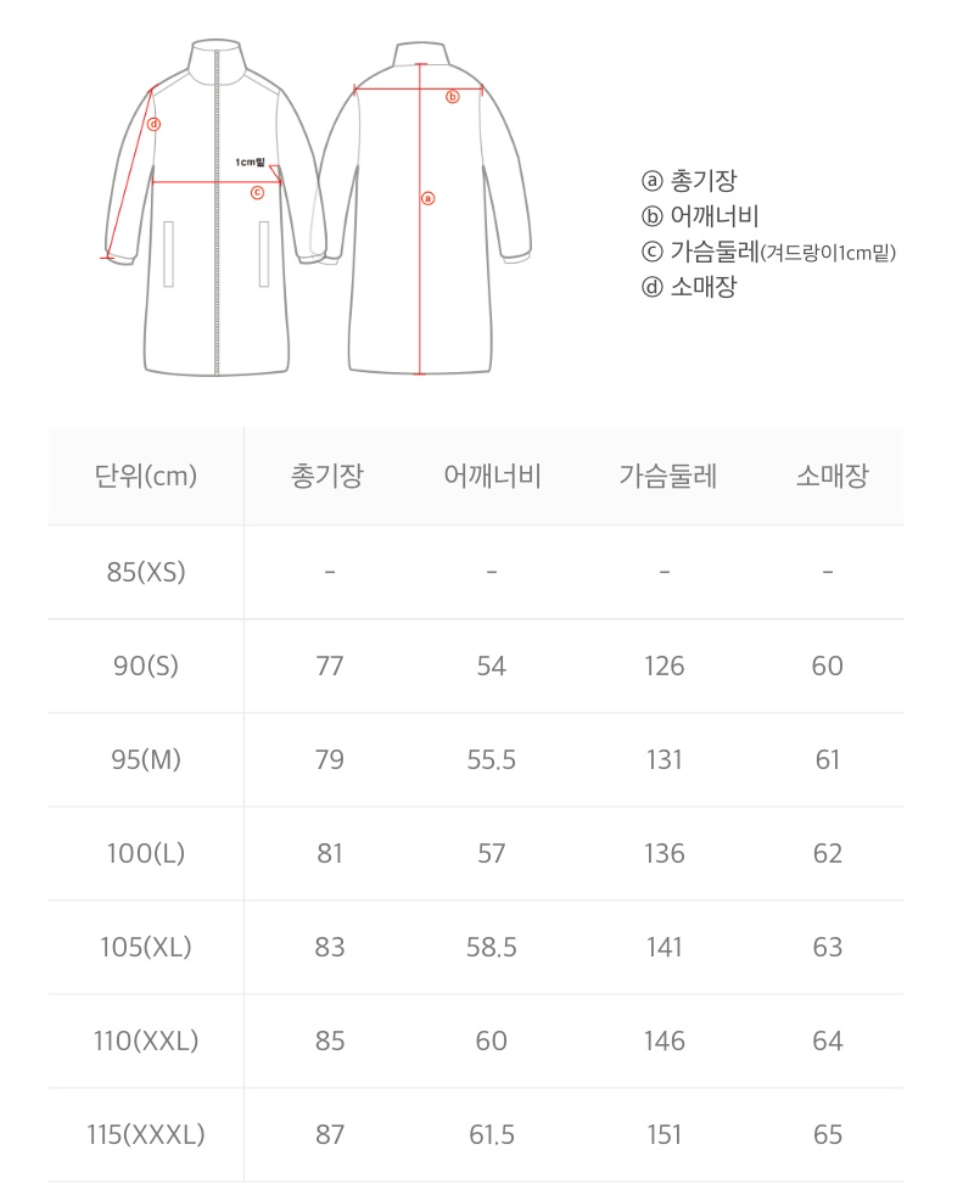 韓國 National Geographic Beluga Fur Trimmed Mid-Length Goose Down Hoodie (鵝絨)【NG200】