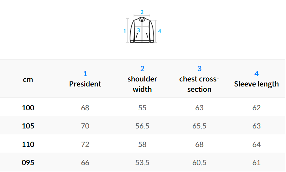 韓國 National Geographic Arche Hooded Zip-Up【NG203】
