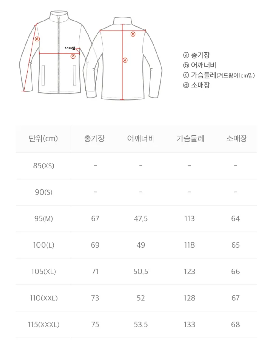 韓國 National Geographic Fowley Stand-Neck Tube Duck Down Jumper (鴨絨)【NG209】