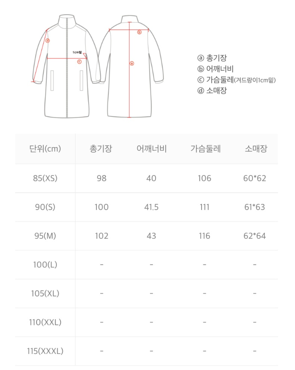 韓國 National Geographic Women's Atlas Long-Length Goose Down Jumper (鵝絨)【NG222】