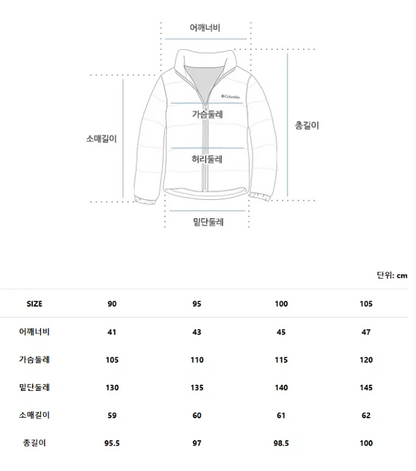 韓國 Columbia Women&