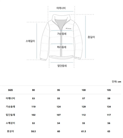 韓國 Columbia Women&