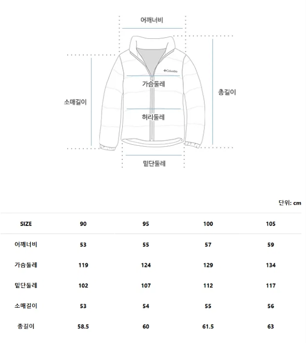 韓國 Columbia Women's Union River Down Jacket (鵝絨)【CB003】