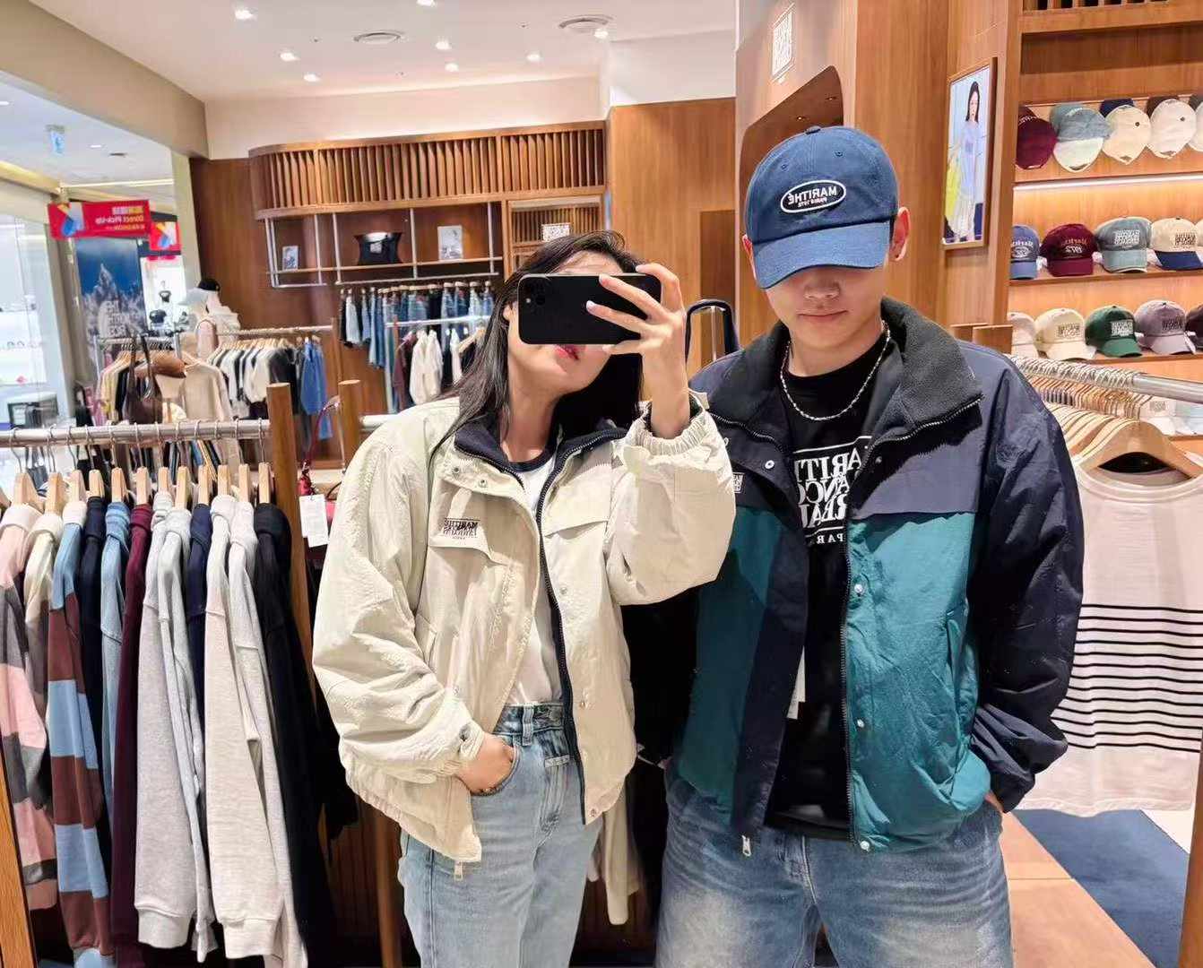 韓國 Marithe Francois Girbaud Classic Logo Reversible Sailing Jacket【MF660】