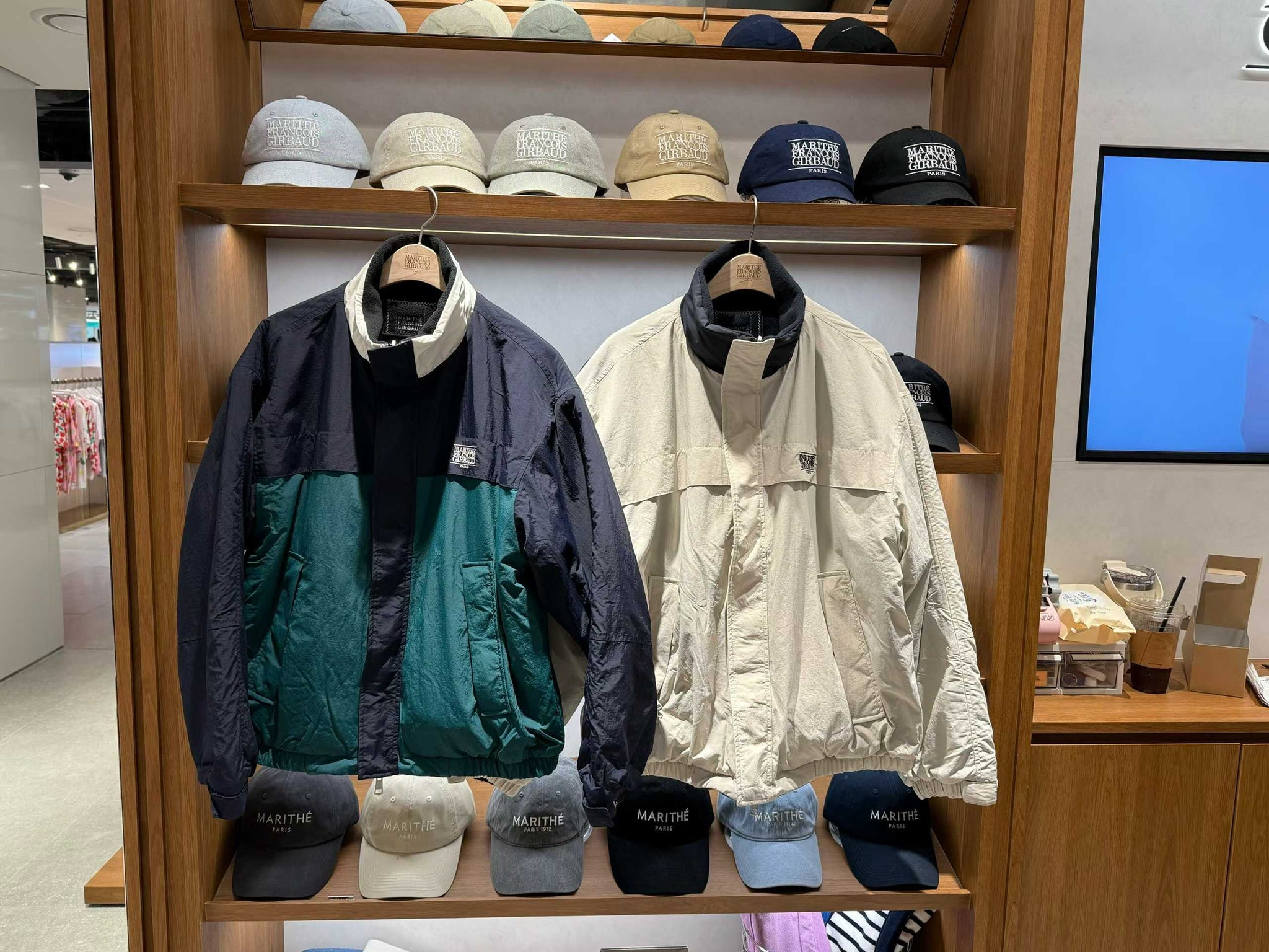 韓國 Marithe Francois Girbaud Classic Logo Reversible Sailing Jacket【MF660】