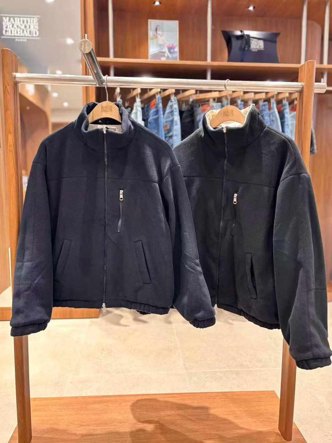 韓國 Marithe Francois Girbaud Classic Logo Reversible Sailing Jacket【MF660】