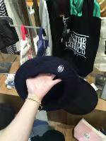 韓國 Marithe Francois Girbaud CIRCLE LOGO EMBROIDERY WOOL BERET【MF617】