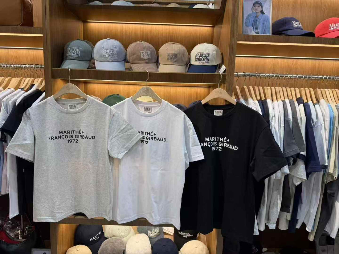 【現貨】韓國 Marithe Francois Girbaud LETTERING LOGO OVERSIZED TEE【MF400】