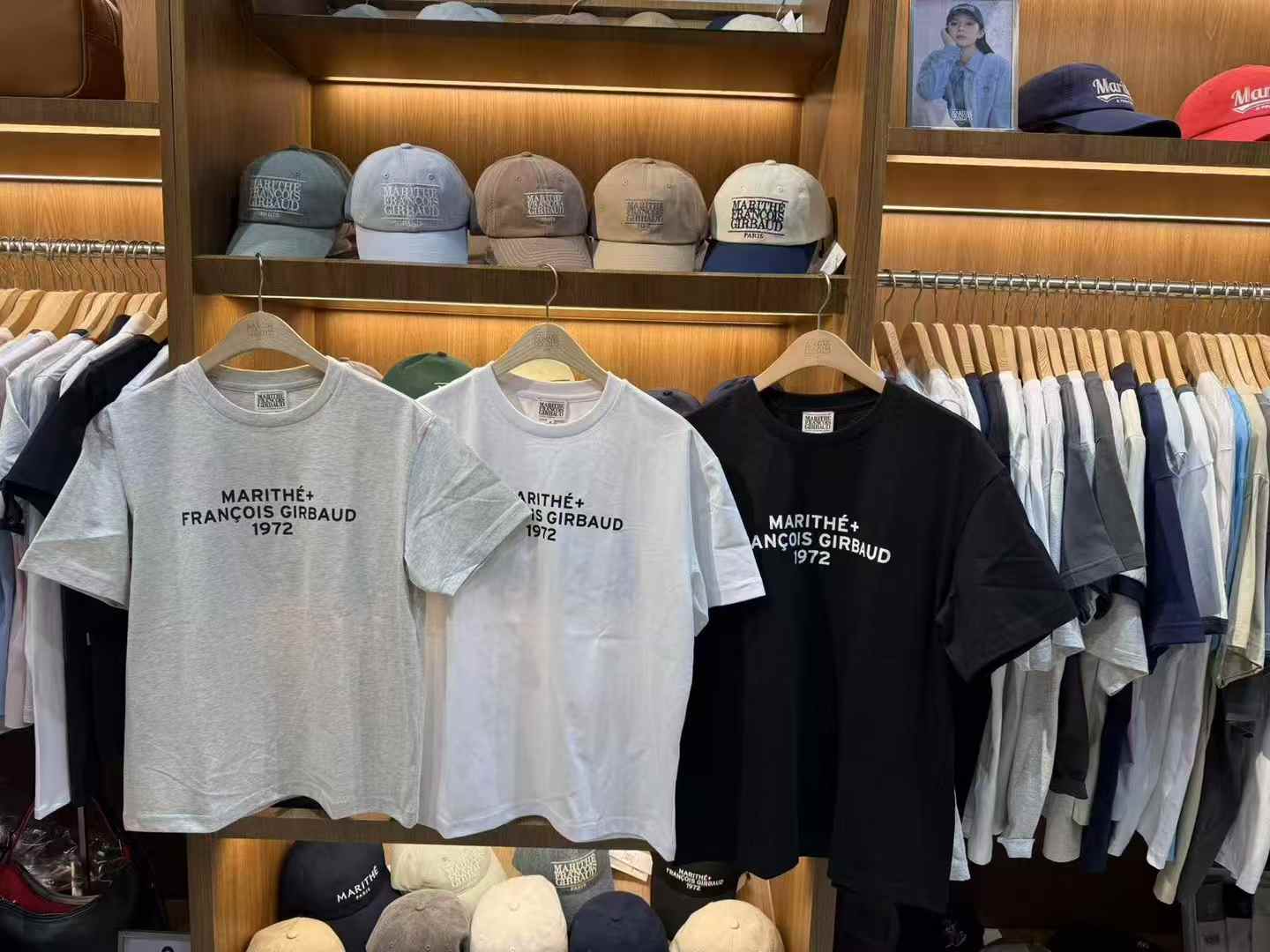 【現貨】韓國 Marithe Francois Girbaud LETTERING LOGO OVERSIZED TEE【MF400】