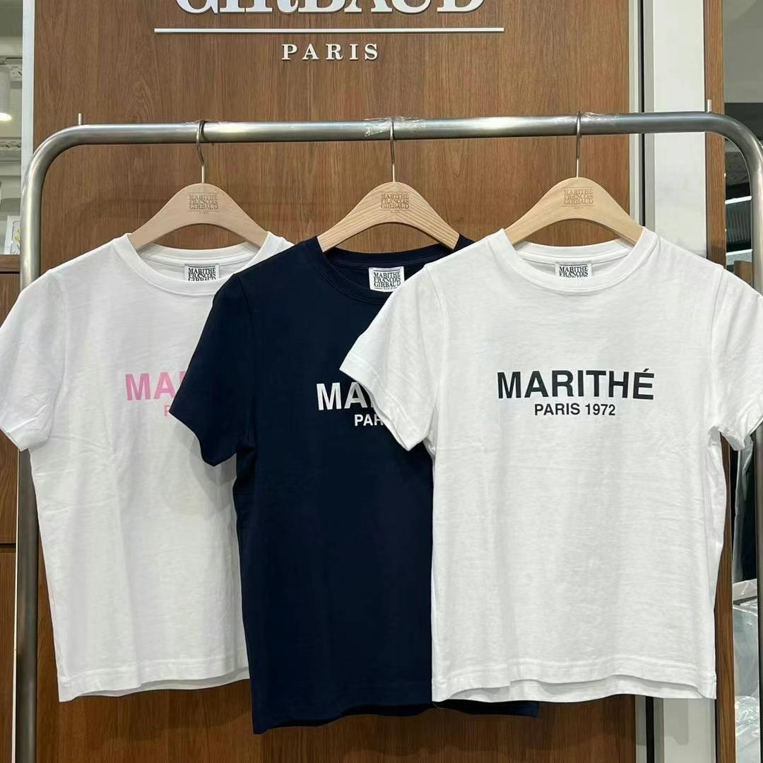 韓國 MFG W REGULAR LOGO TEE 【MF165】