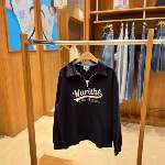 韓國 Marithe Francois Girbaud Baseball Logo Collar Half Zipup Sweatshirt【MF678】