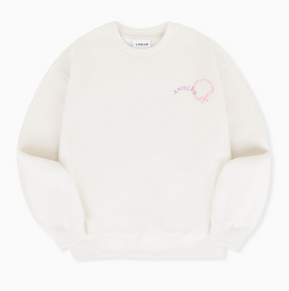 韓國 Ambler Bear Planet Sleeve T-shirt【AR126】